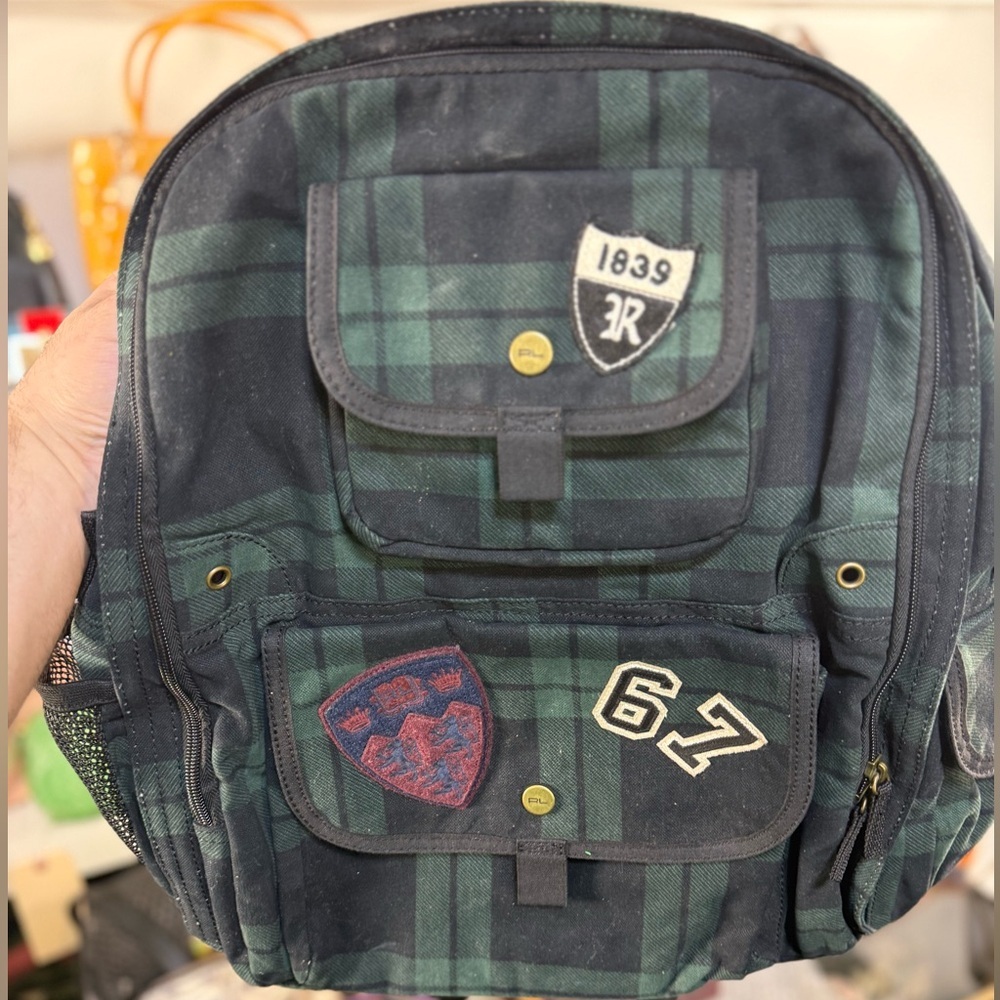POLO RALPH LAUREN BACKPACK